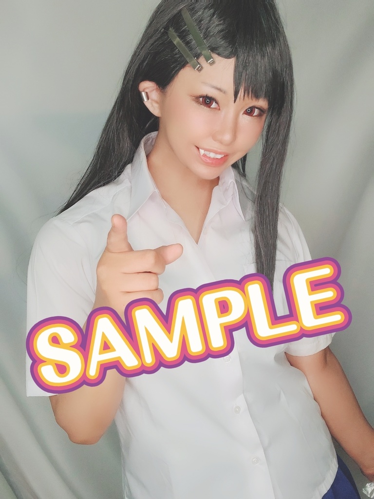 イジらないで、長瀞さん　コスプレ　チェキ
