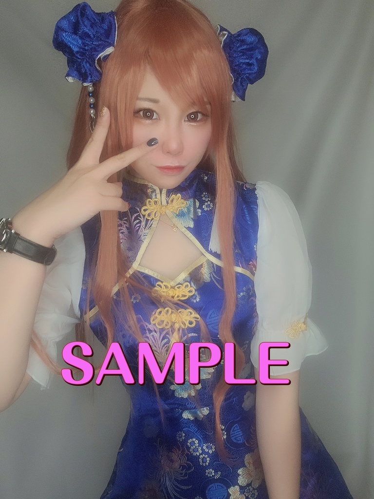 あおばさち　チャイナチェキ