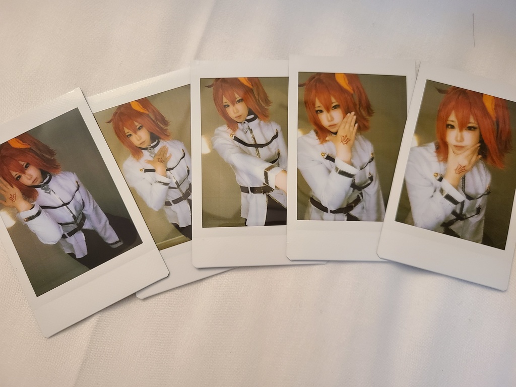 FGO ぐだ子　チェキ
