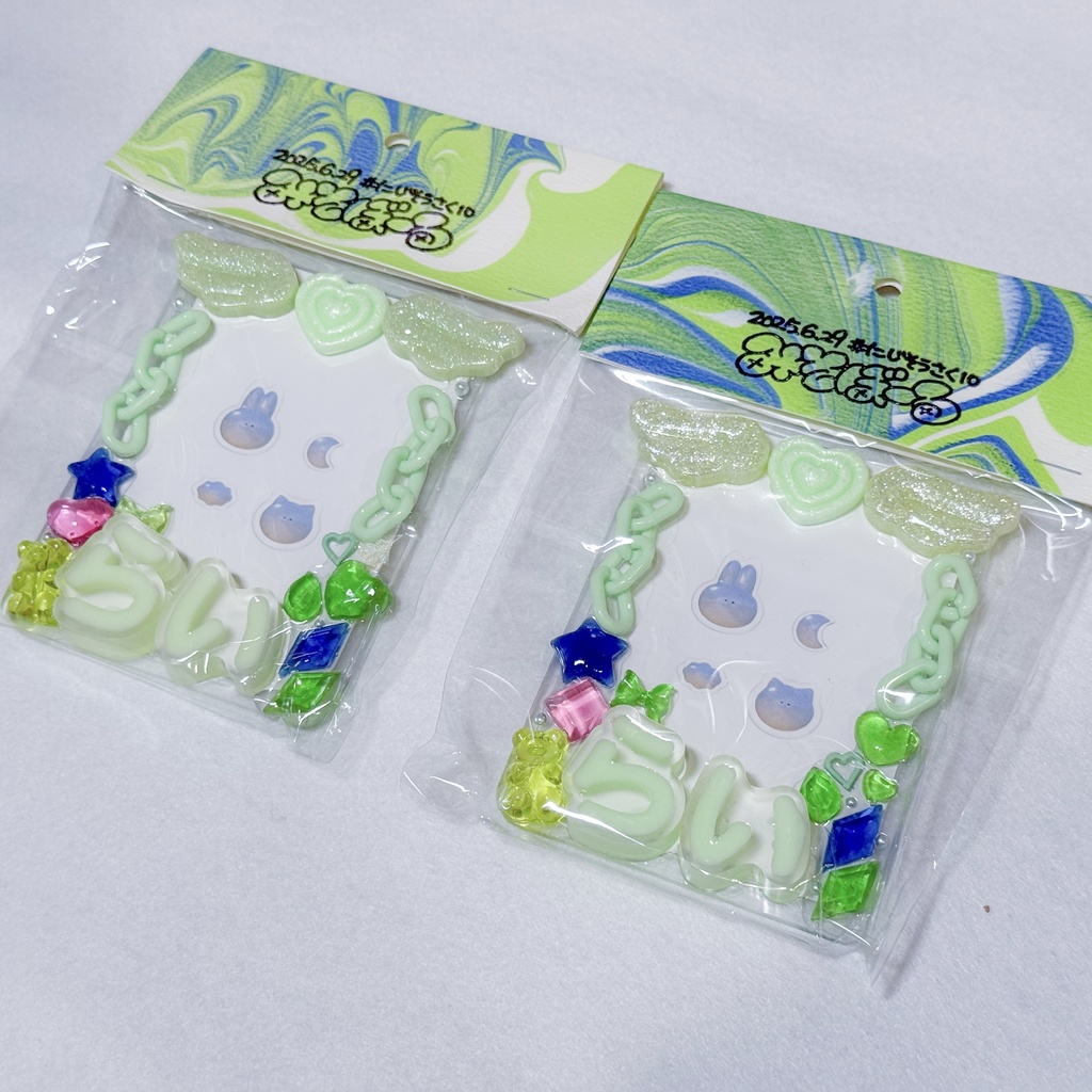 【非公式グッズ】自立するお名前デコケース 伊波ライ