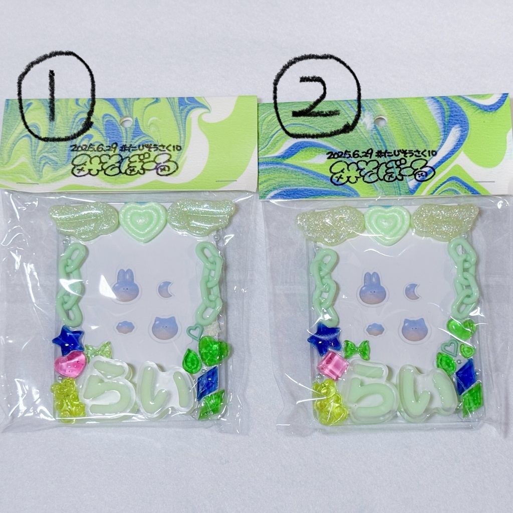 【非公式グッズ】自立するお名前デコケース 伊波ライ