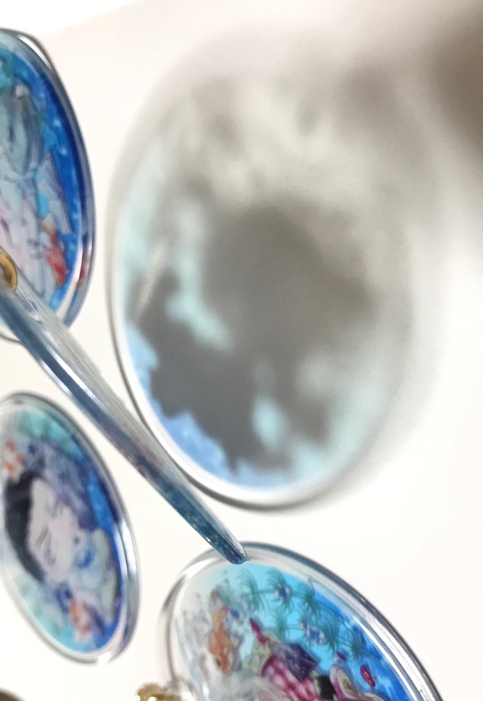 ■あんしんBOOTHパック【百鬼夜行シリーズ】やわらかアクキー【SPARK13】