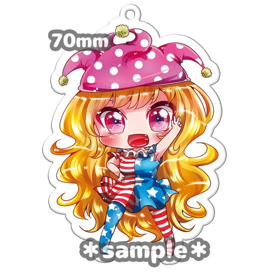 東方紺珠伝キーホルダー