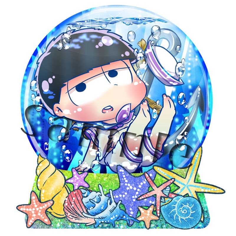 ■あんしんBOOTHパック:マリンドーム松アクリルキーホルダー