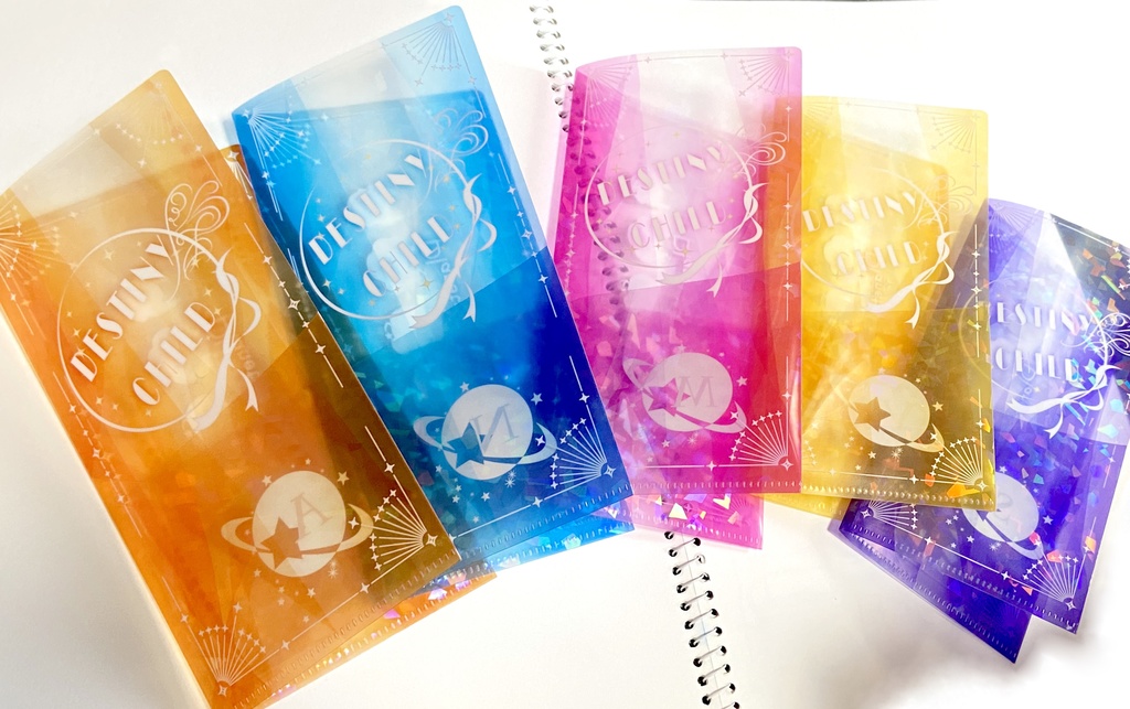 【デスチャ】プラネットパーティチケットホルダー