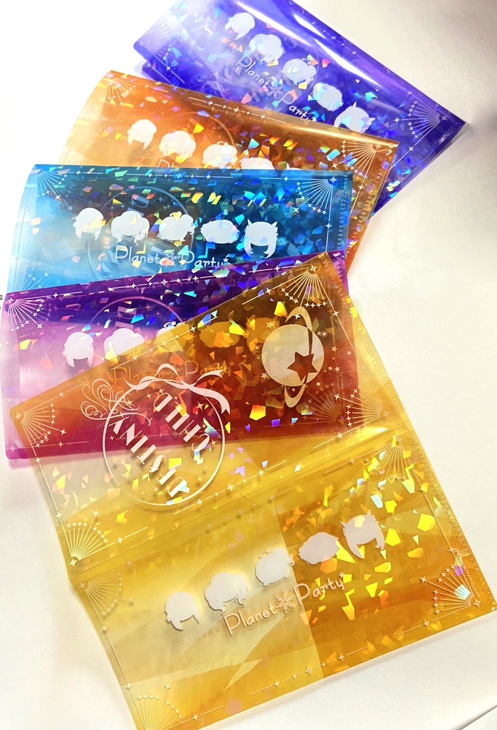 【デスチャ】プラネットパーティチケットホルダー