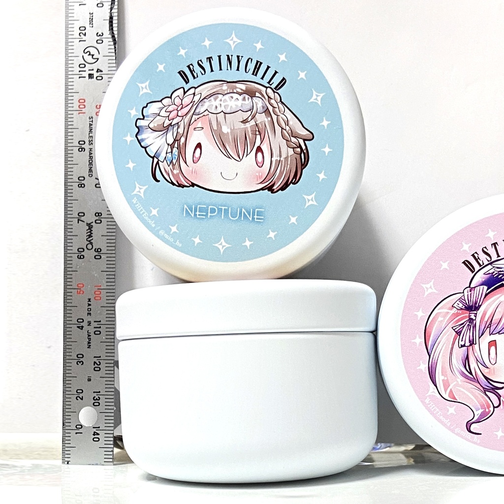 【デスチャ】プラネットパーティミニ缶小物入れ