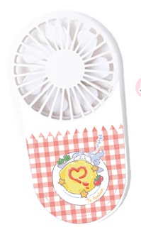 ■あんしんBOOTHパック【非公式】にじさんじ・ルンちょまハンディファン・ミニ扇風機