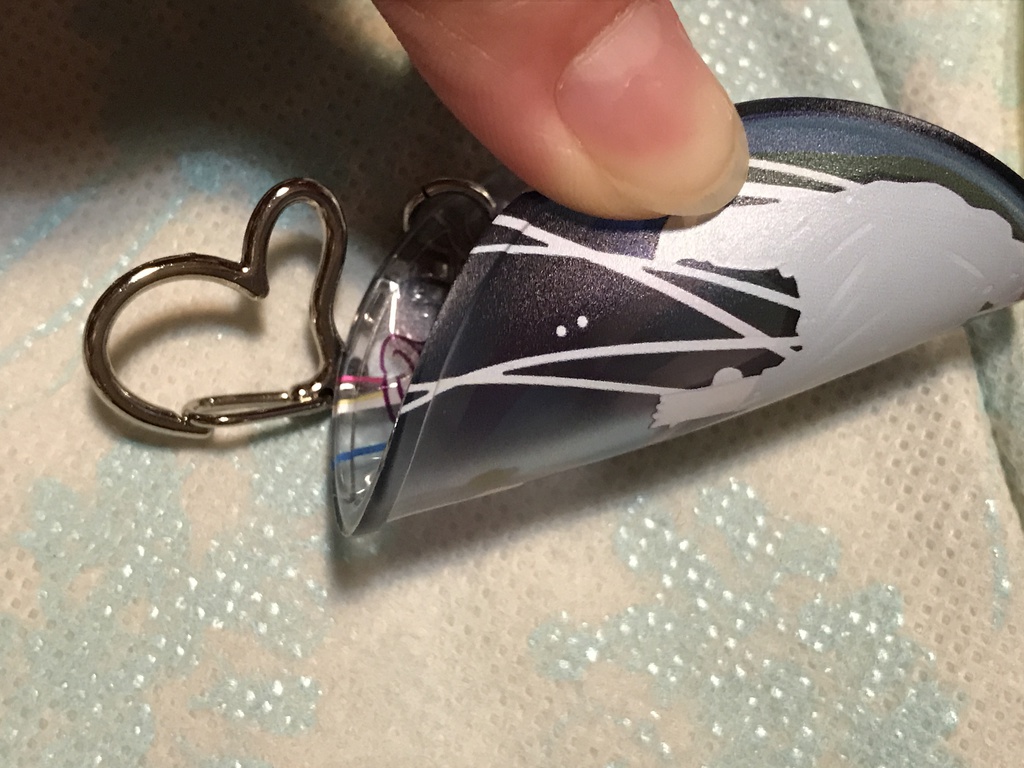 ■あんしんBOOTHパック【A3!】やわらかアクリルキーホルダー