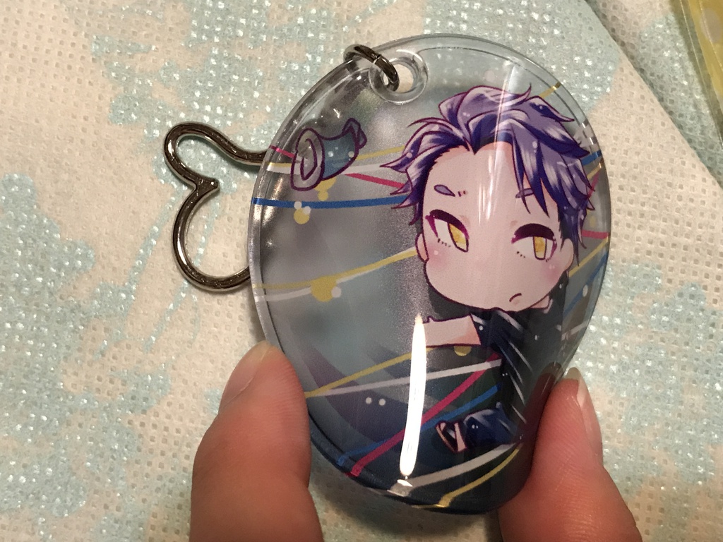 ■あんしんBOOTHパック【A3!】やわらかアクリルキーホルダー