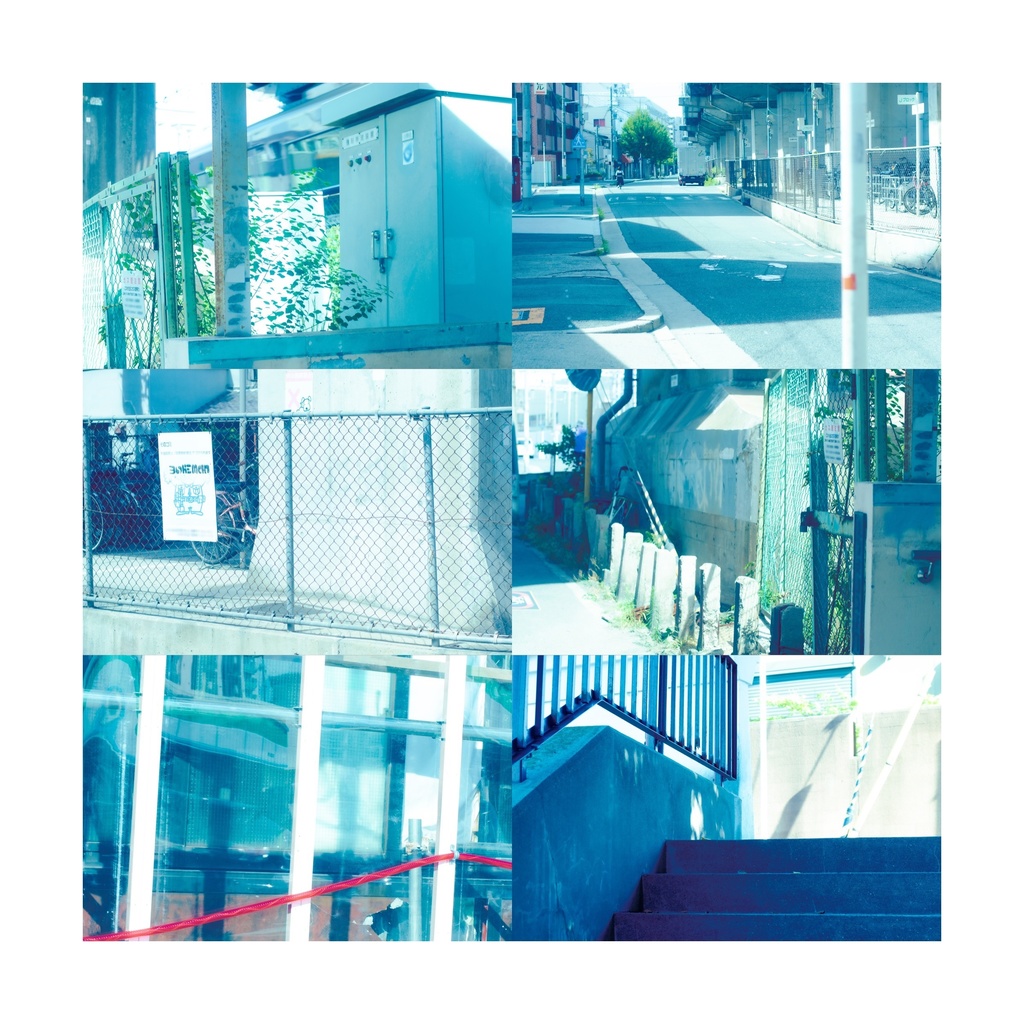 〖 FreeDL 〗写真素材 / 日常的な視界。