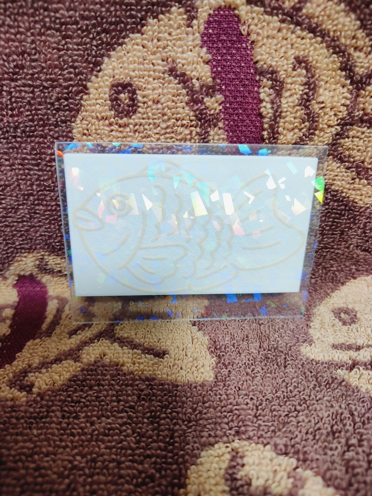 心を魅了するたい焼きカード