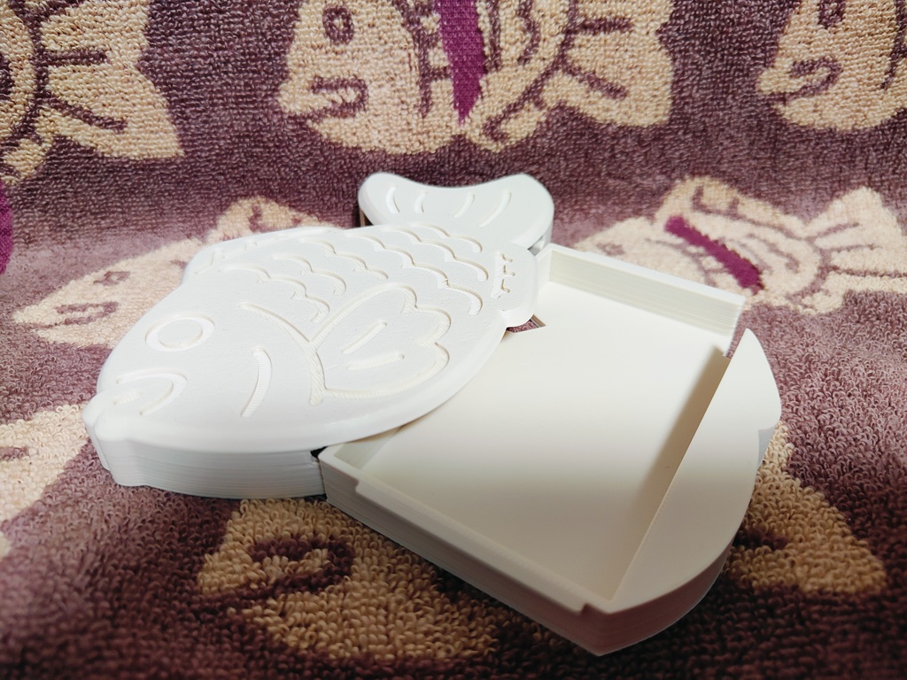 賞味期限なし! 焼きたての様な!! 心を掴む!りったい焼きケース