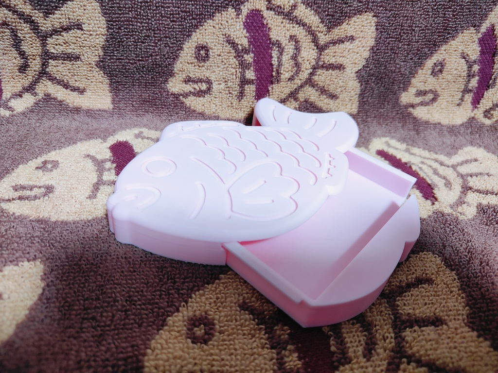 賞味期限なし! 焼きたての様な!! 心を掴む!りったい焼きケース