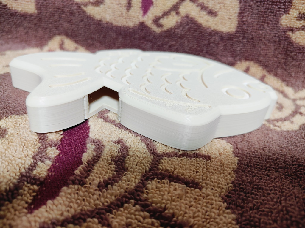 賞味期限なし! 焼きたての様な!! 心を掴む!りったい焼きケース