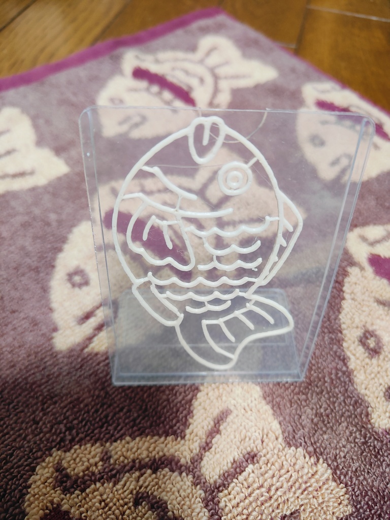 心を魅了するたい焼きホロウフレーム