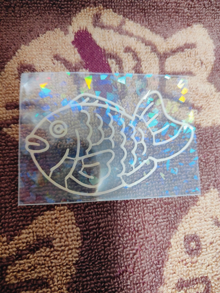 心を魅了するたい焼きホロウフレーム