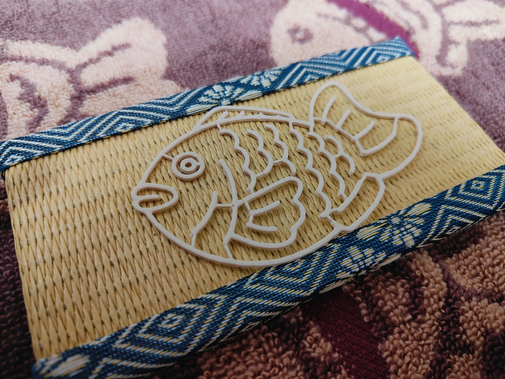 心を魅了するたい焼きホロウフレーム