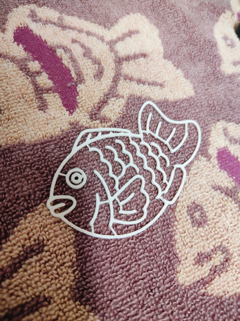 心を魅了するたい焼きホロウフレーム