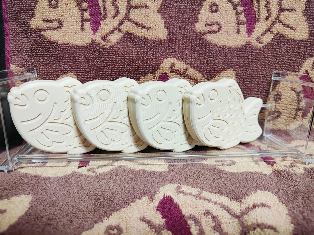 賞味期限なし! 焼きたての様な!! 愛くるしいりったい焼き(中)