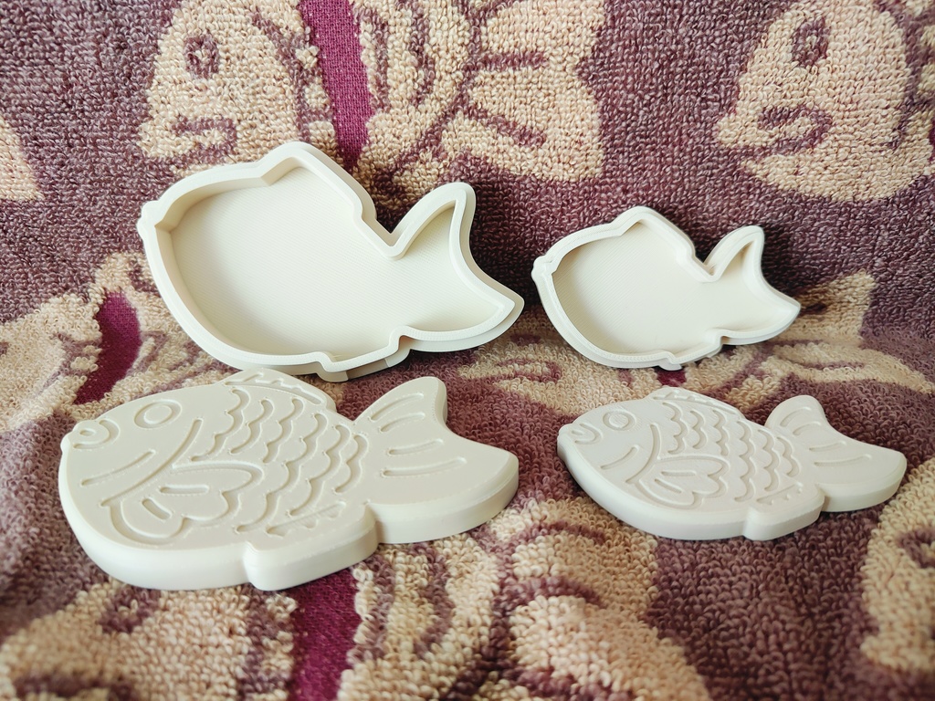 賞味期限なし! 焼きたての様な!! 愛くるしいりったい焼き (小)(中) 親子セット