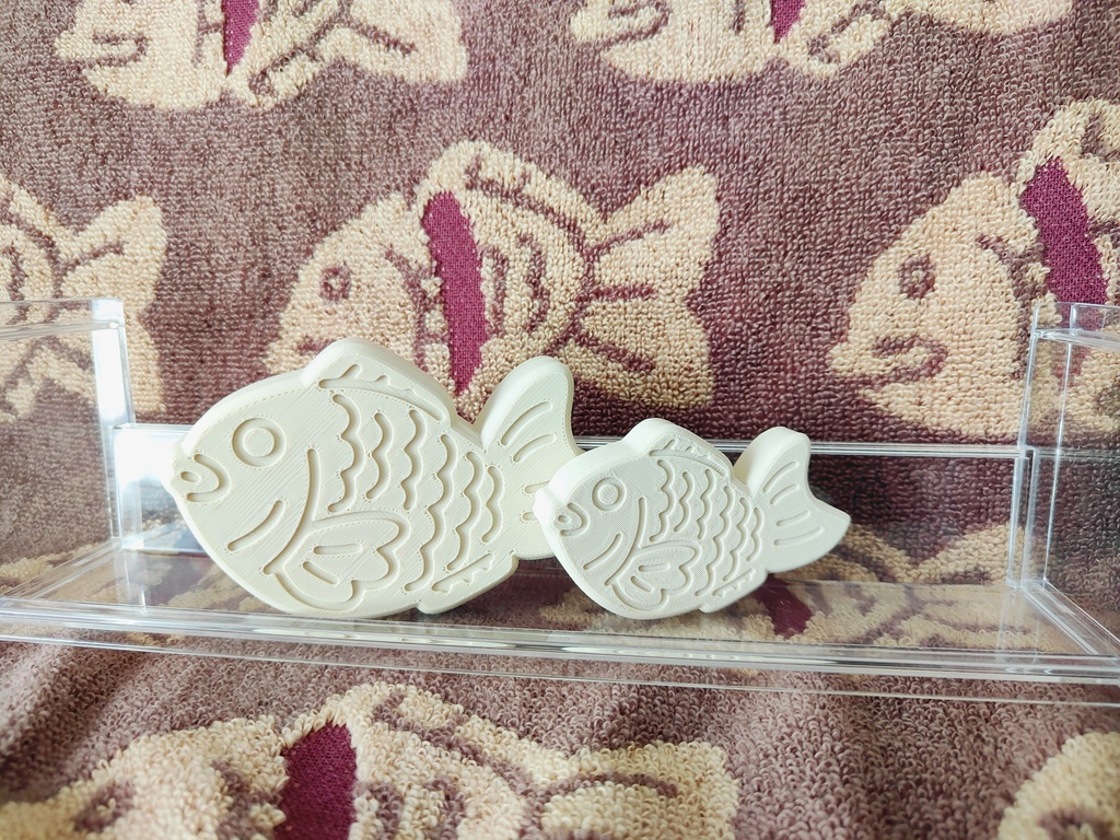 賞味期限なし！ 焼きたての様な！！  愛くるしいりったい焼き （小）（中） 親子セット