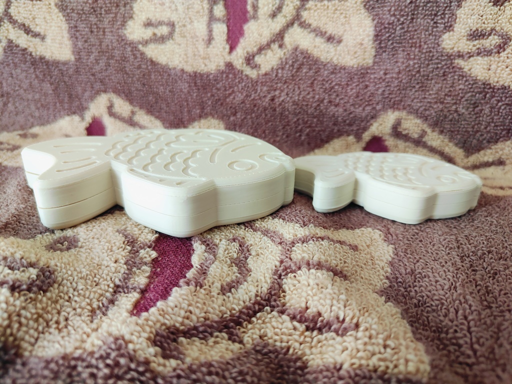 賞味期限なし! 焼きたての様な!! 愛くるしいりったい焼き (小)(中) 親子セット