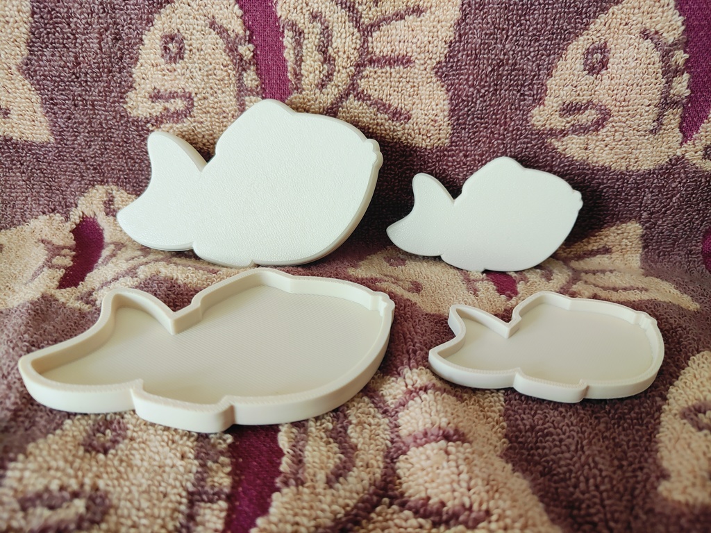 賞味期限なし! 焼きたての様な!! 愛くるしいりったい焼き (小)(中) 親子セット