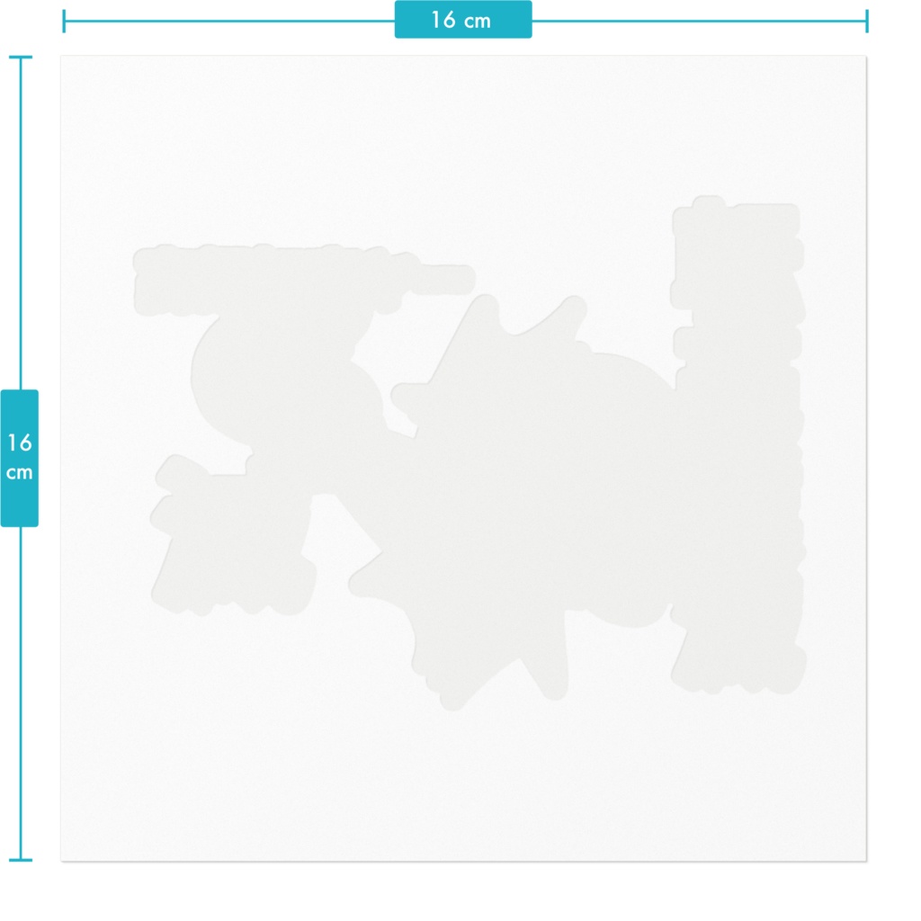 NO高額転売!!!ステッカー (型取り)