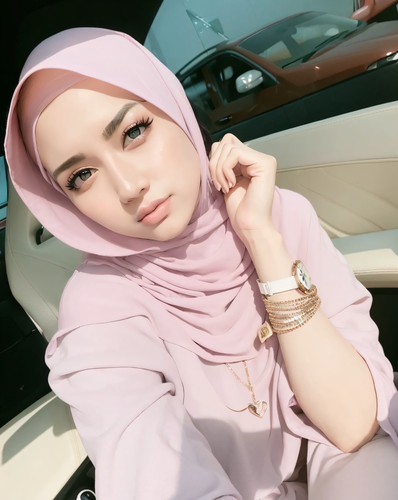 Hijab Girl AI