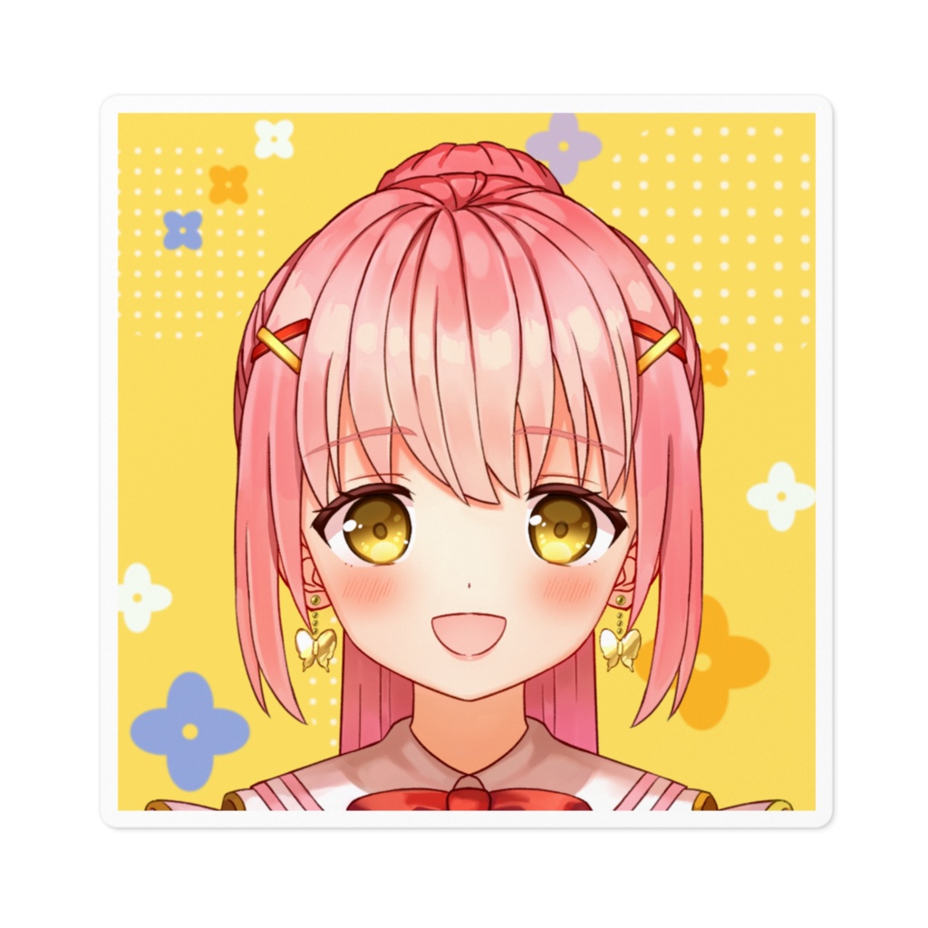 長月桂花アイコンステッカー