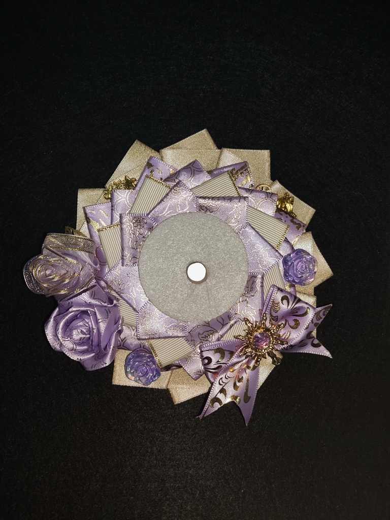 【送料込み】痛ロゼット 豪華 ハンドメイド