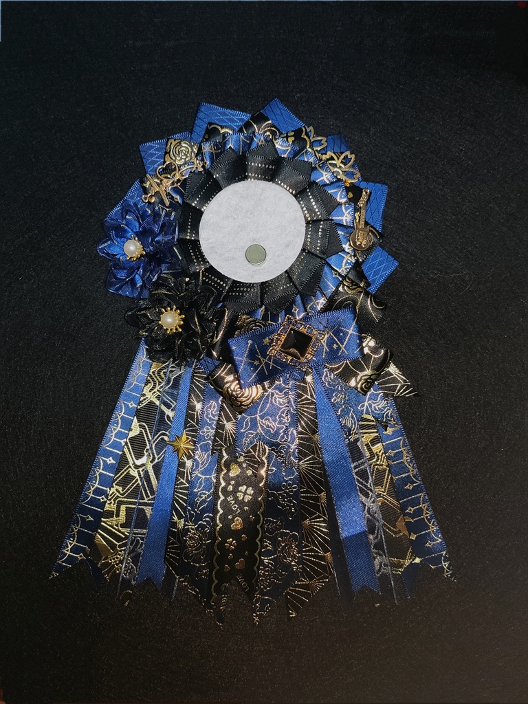 【送料込み】痛ロゼット 豪華 ハンドメイド