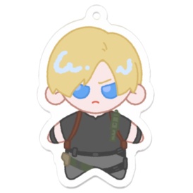 バイオハザード RE2 レオン キーホルダ