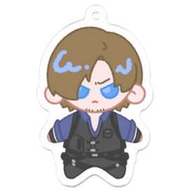 バイオハザード RE2 レオン キーホルダ