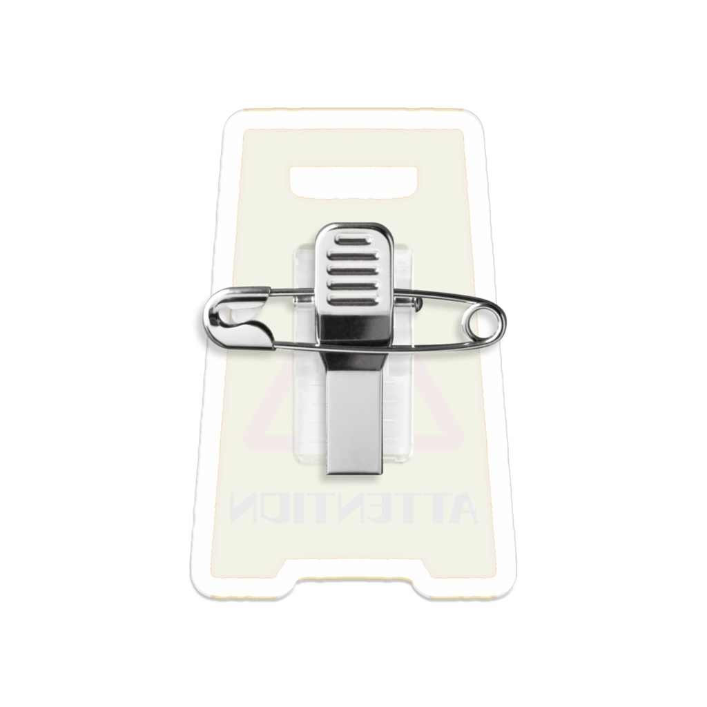 バイオハザード ワーニングラベル