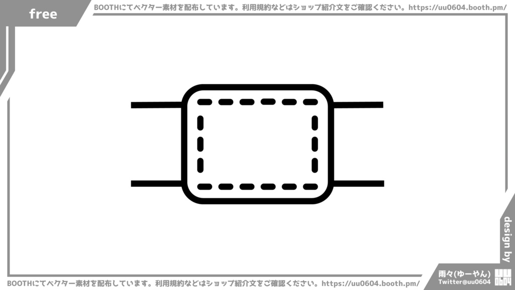 【ベクター素材】20220826_眼帯1