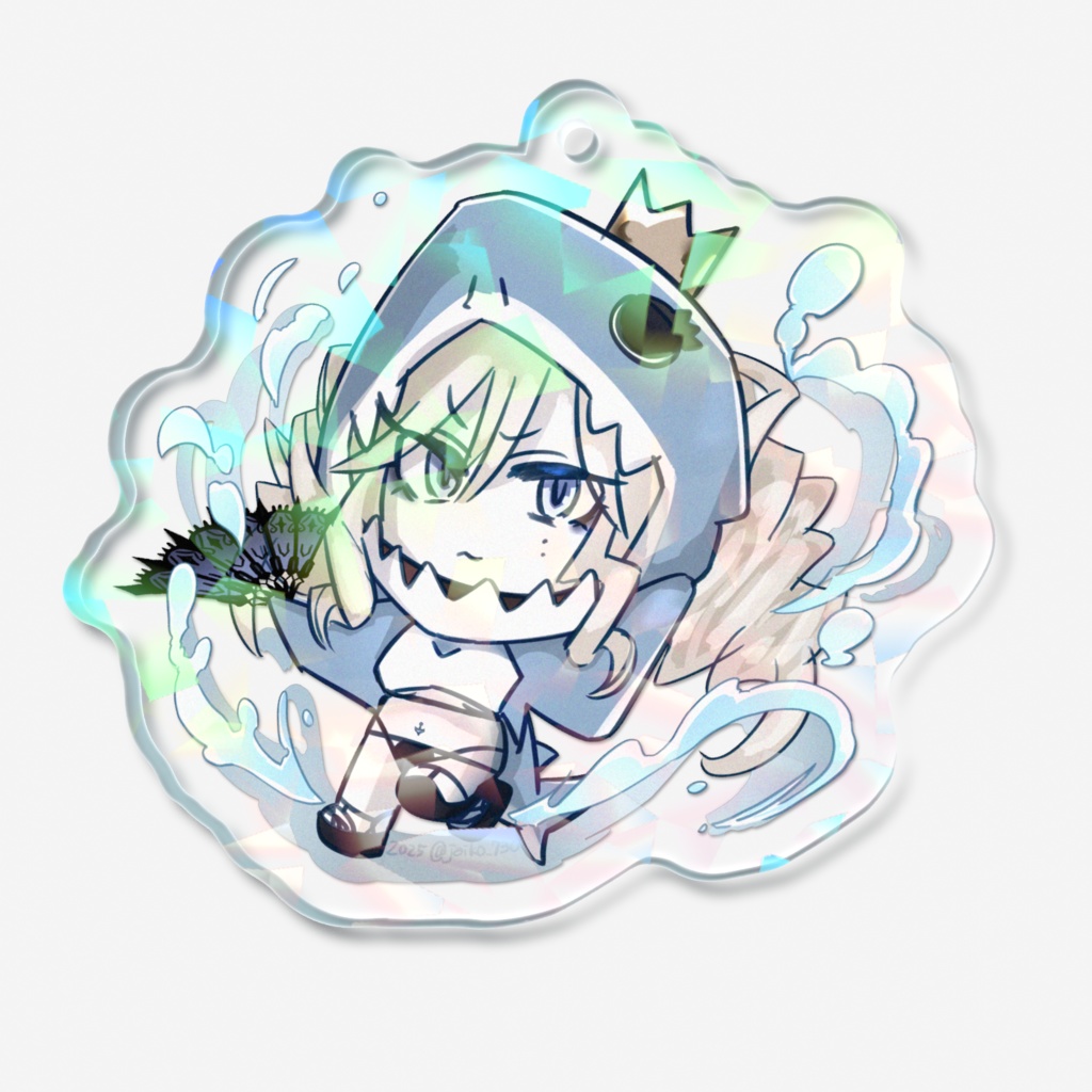 ホロアクリルキーホルダー