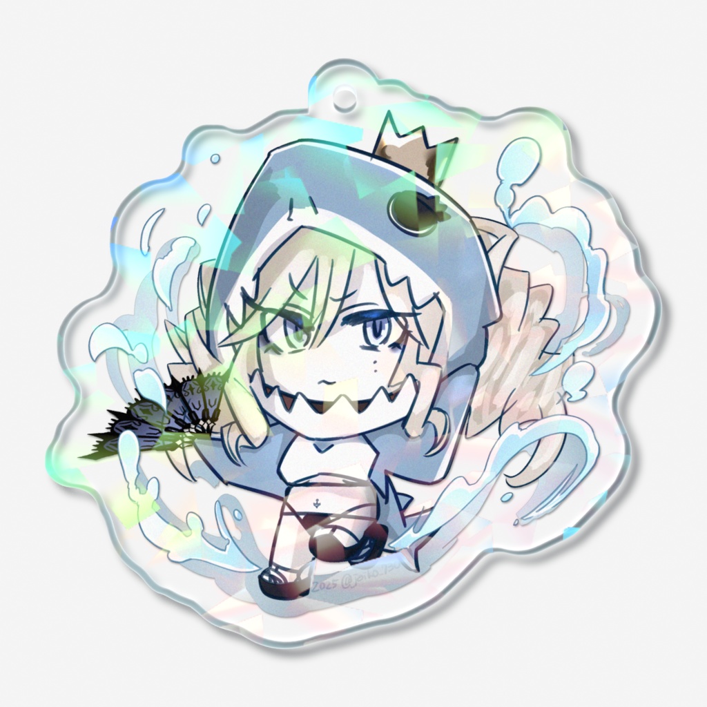 ホロアクリルキーホルダー