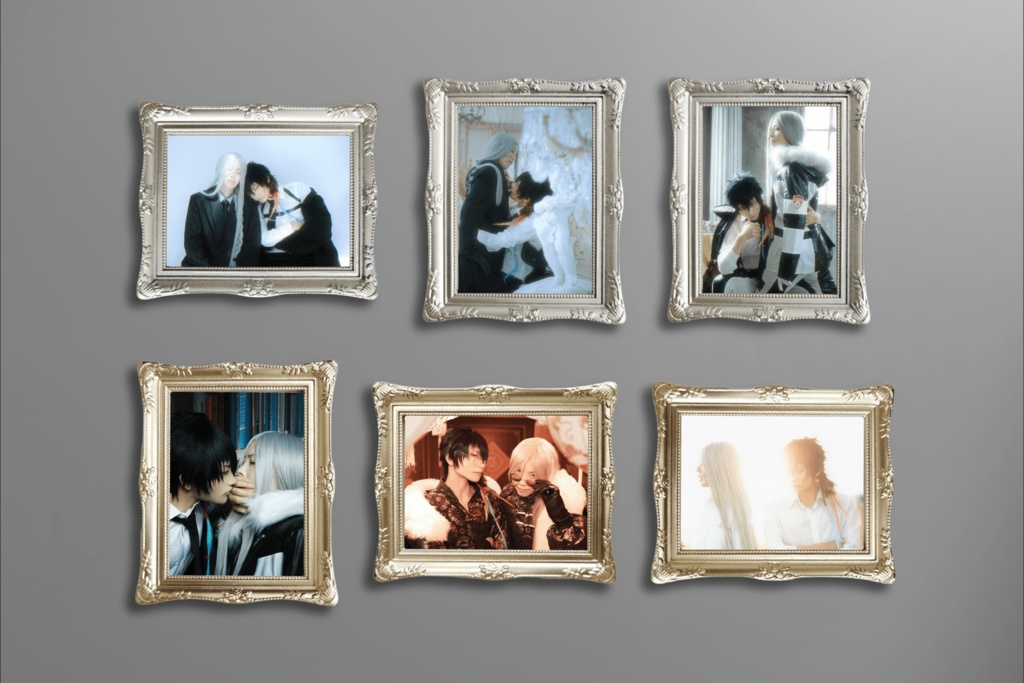 額縁マグネット