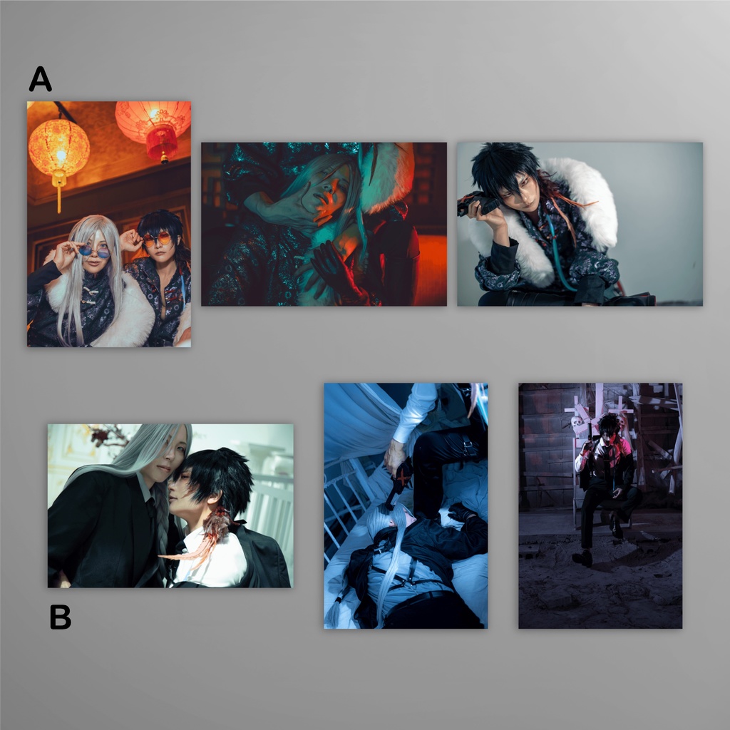 ブロマイドセット