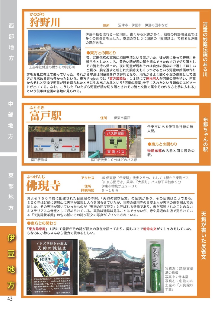 東方静岡郷~令和最新版~