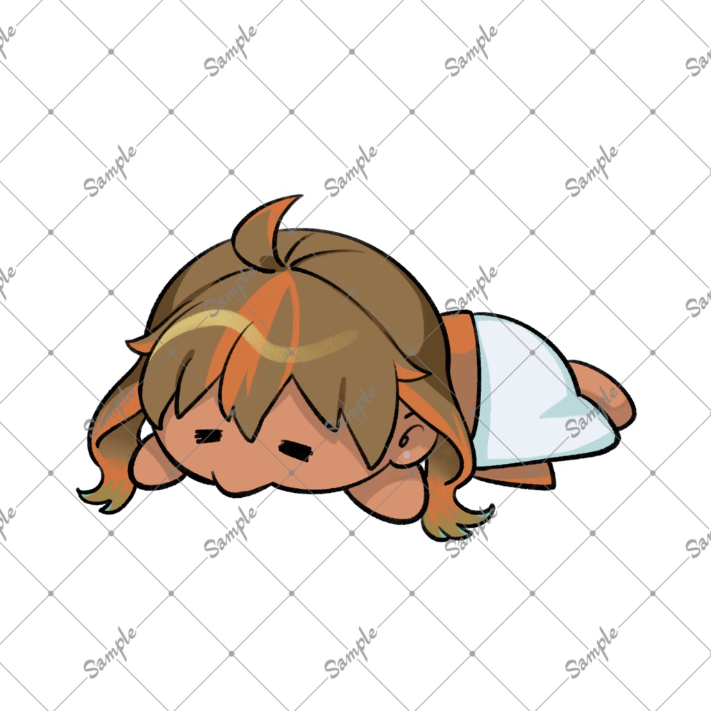 ミニクッション（初期ミニキャラ）