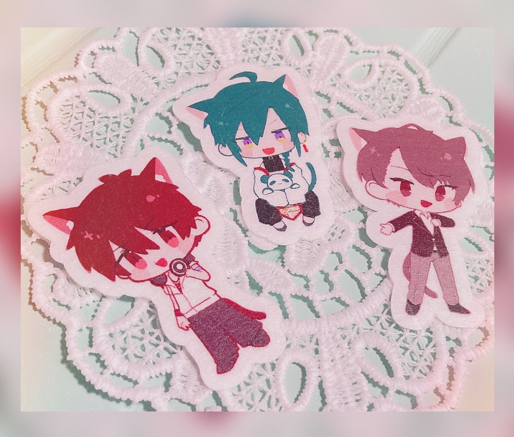 【非公式】ねこるじゅえシール