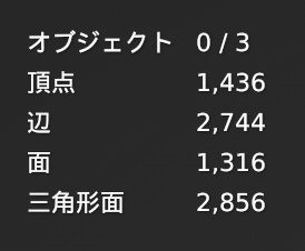 青いデザイナーズビル 3Dモデルデータ