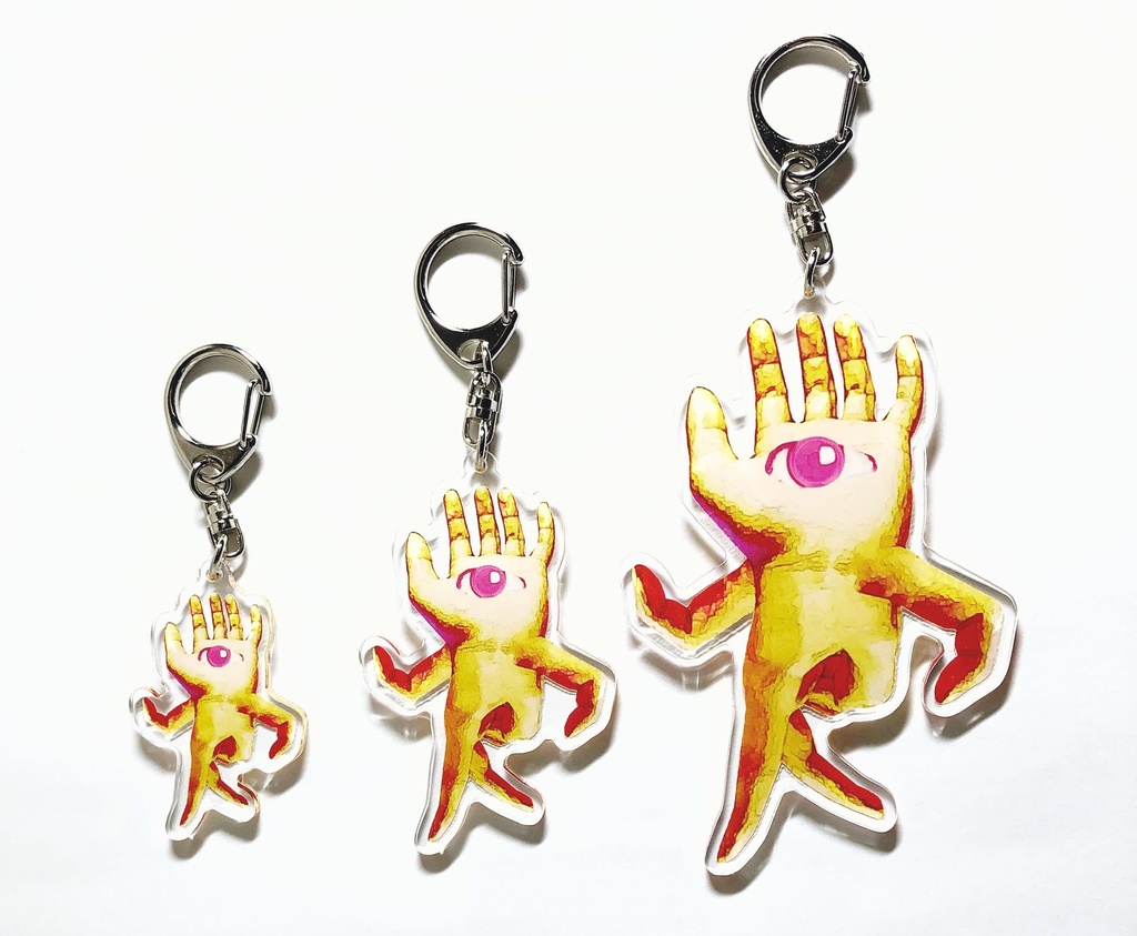 Nironta アクリルキーホルダー