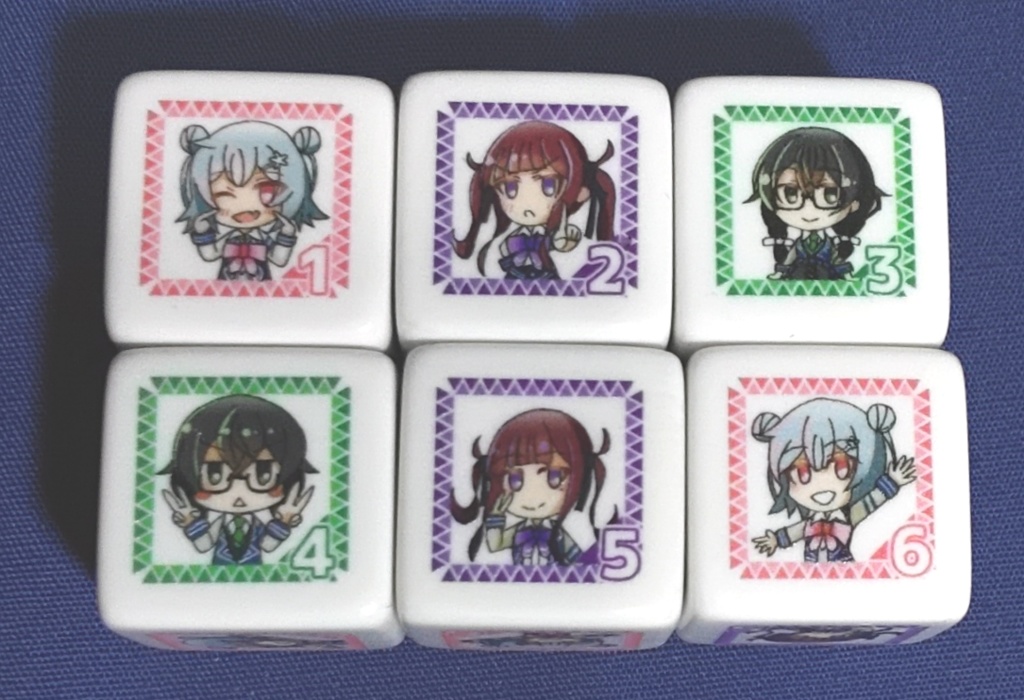 ピンゾロ工房　オリジナルダイス2