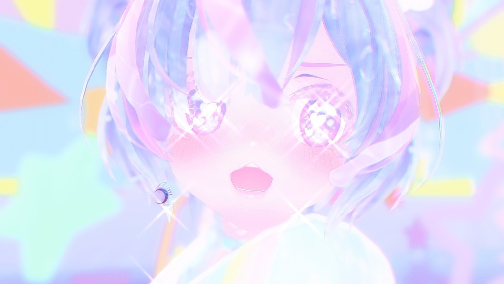 びしょぬれのしずくさん Eye&body&Hair&Make up Set4