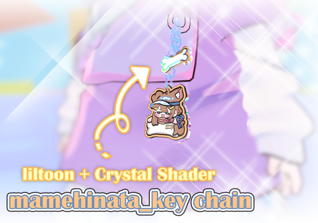 まめひなたmamehinata_key chain