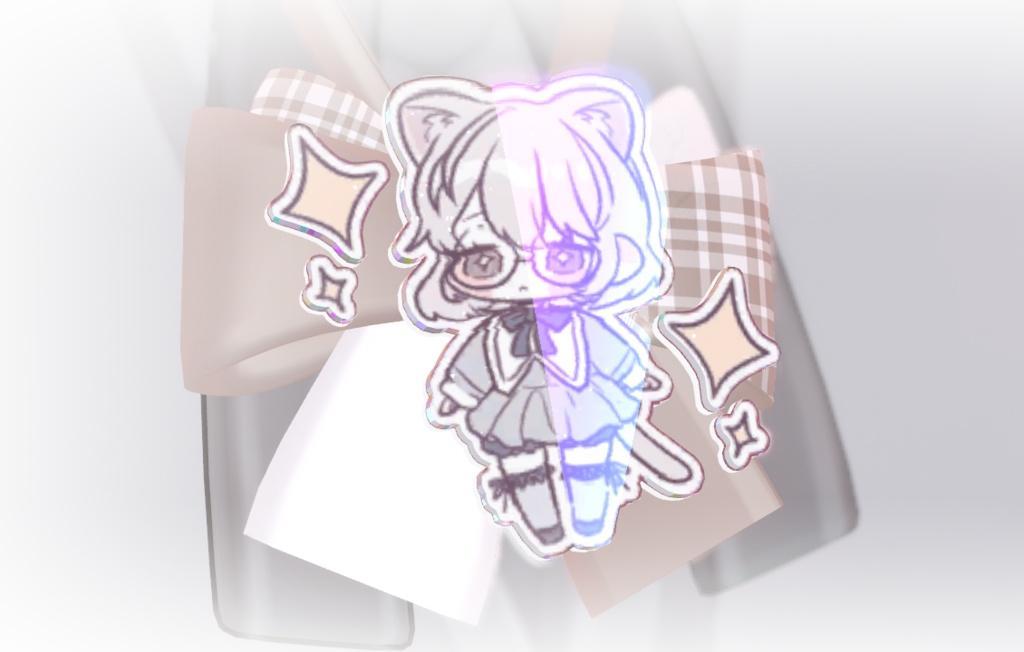 Emmelie GIF_neck decoration